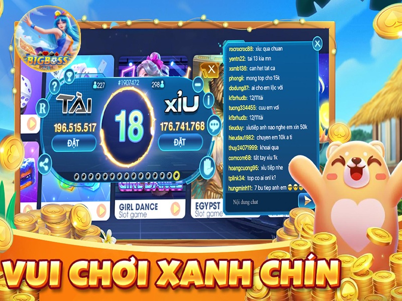 vui chơi xanh chín